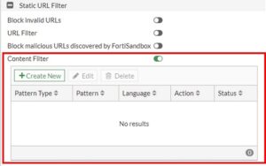 [FortiGate] Understand The Basic Settings Of The Web Filter Function ...